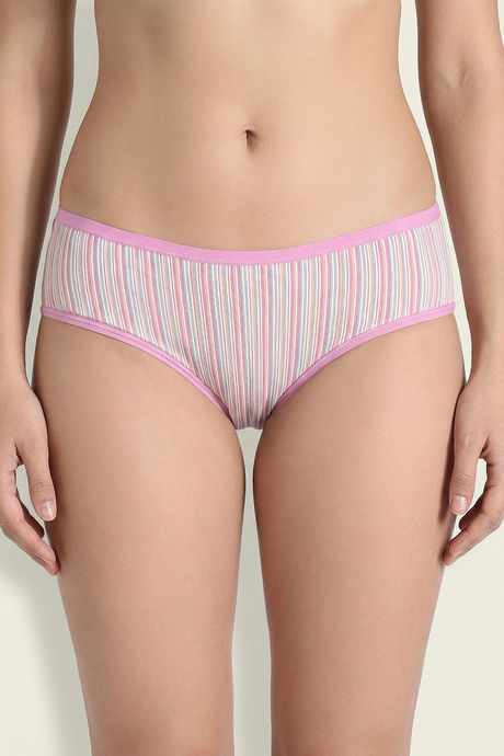 Zivame Regular Rise Full Coverage Hipster Panty (Pack of 3) - Multicolor — image 6